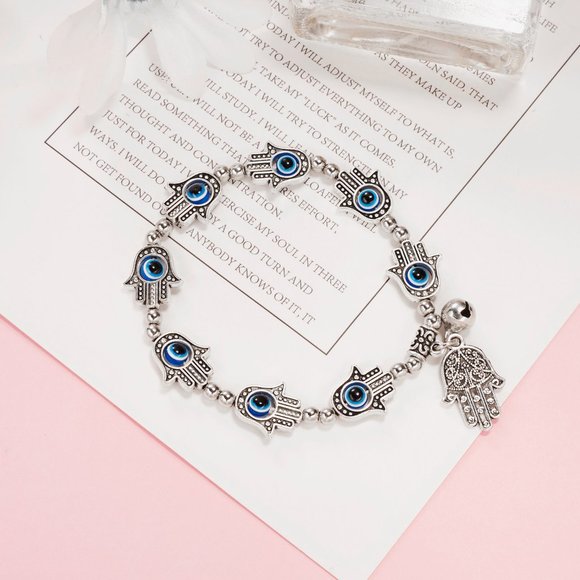 Evil Eye bracelet Fatima bracelet - Picture 4 of 4